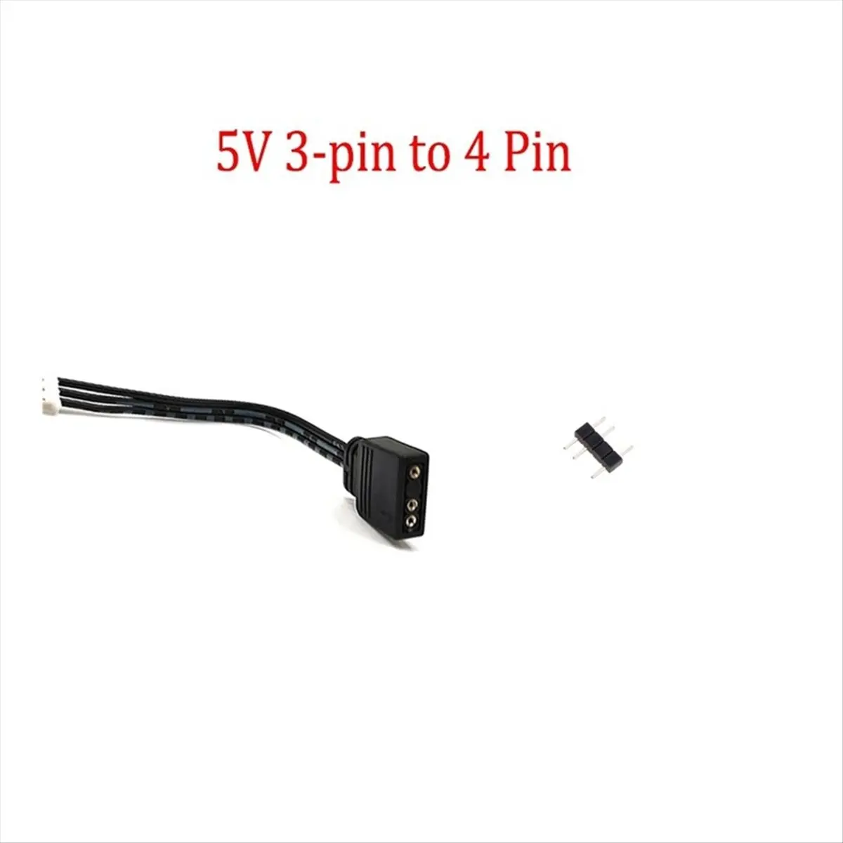 Fan Adapter Cable for Coolmoon Fan Controller Adaptor Connector CAA