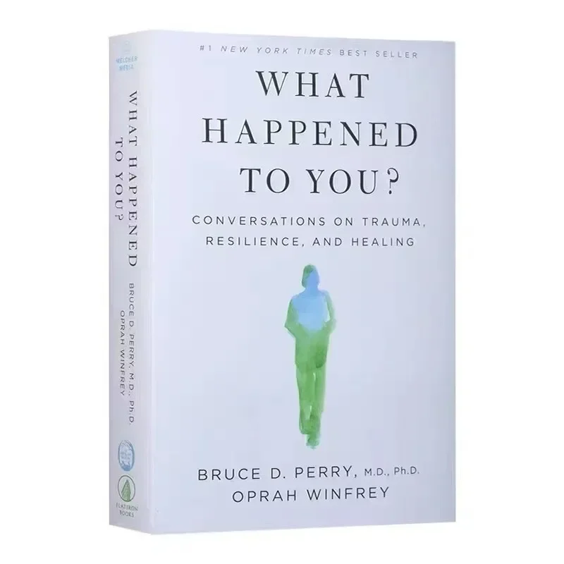 Apa yang terjadi dengan Anda? Oleh Oprah Winfrey percakapan Trauma, ketahanan, dan penyembuhan buku Paperback dalam bahasa Inggris