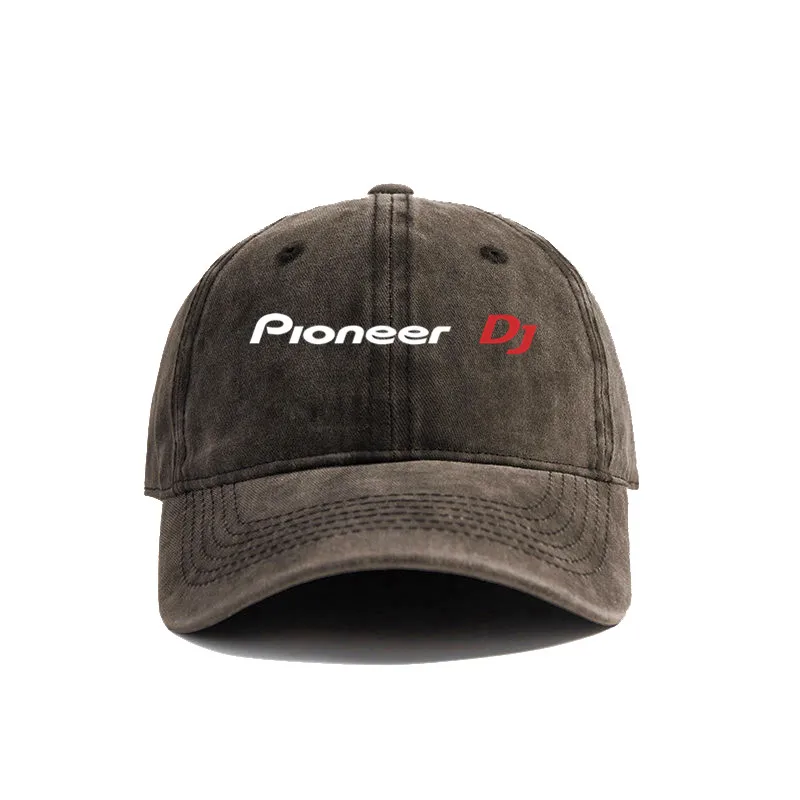 Pioneer DJ Baseball Caps Distressed Hats Dad Cap Men Women Retro Outdoor Summer Adjustable Pioneer DJ Pro Hats MZ-138