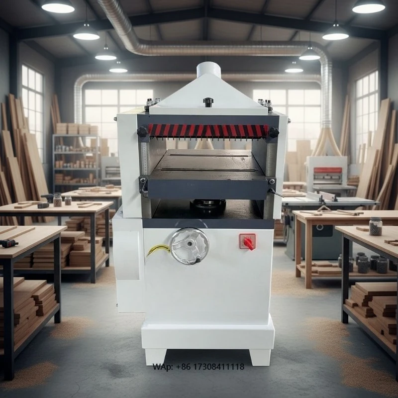 Wood thickness planer, woodworking planer, woodworking furniture planer, solid wood planer