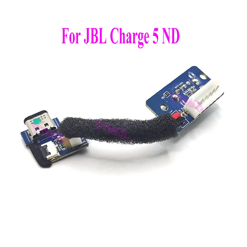 Imagem -06 - Usb tipo c Power Supply Board Connector para Jbl Charge Porta de Carga Bluetooth Speaker tipo c Usb 3.1 Porta de Carga Charge5 nd tl 1pc