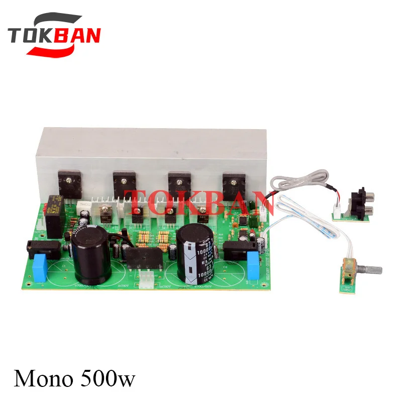 

TOKBAN 500w Mono Power Amplifier Board High Power Subwoofer Amplifier Board