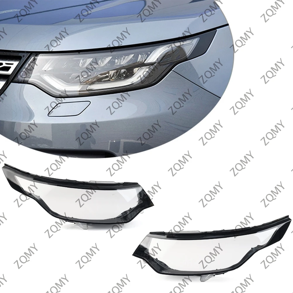 

Car Headlight Lens Cover Headlamp Lampshade Lamp Shell For Land Rover Discovery 5 LR5 2017 2018 2019 2020 2021 2022