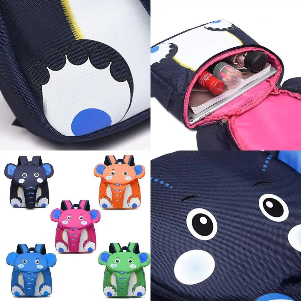 

D46D Cartoon Sleephne Wleck Beark Bag Bagc