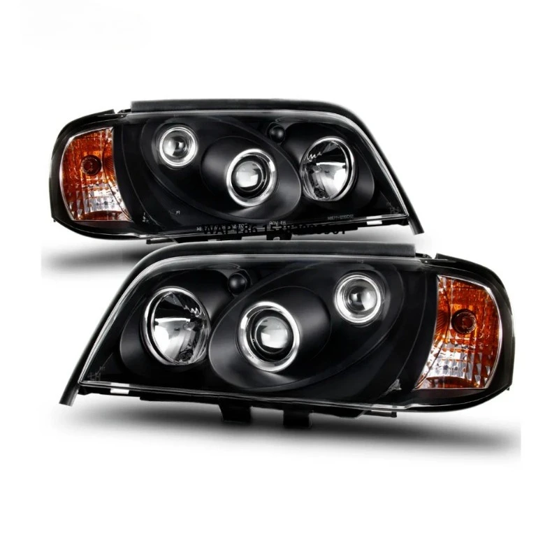 

HETOP W202 Headlights 1993-2000 C-Class DRL LED Upgrade Turn Signal Head Lamp Modified Assembly Signal Auto Accessories for Benz
