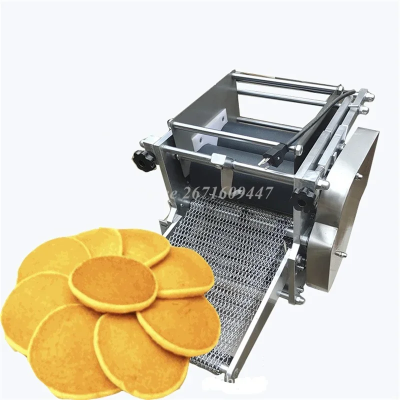 Hot Sale Electric Automatic Flour Corn Tortilla Wrapper Flat Bread Making Producing Baking Machine Corn Taco Maker Machine