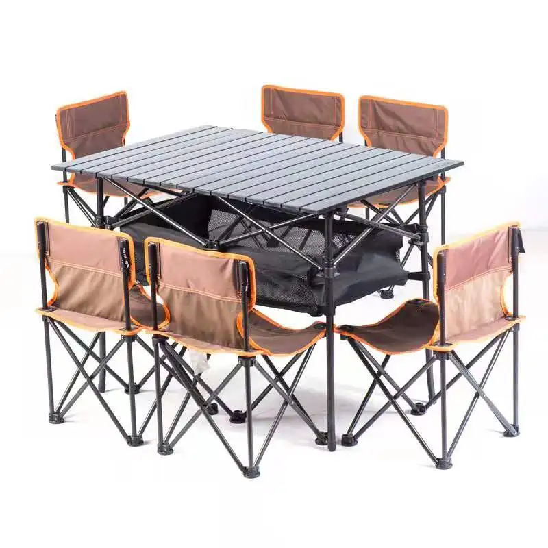 High Quality Folding Picnic Table Camp Small Side Easy Portable Dinning Camping Tables