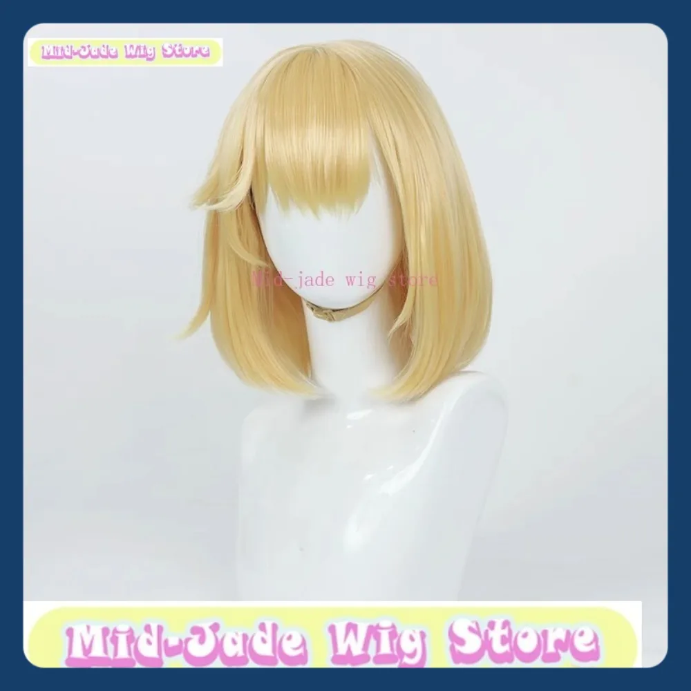 Mid-jade Wig Store Solo Leveling Cha Hae-In Cosplay Wig Anime Game Role-playing Halloween Party Synthetic Wig