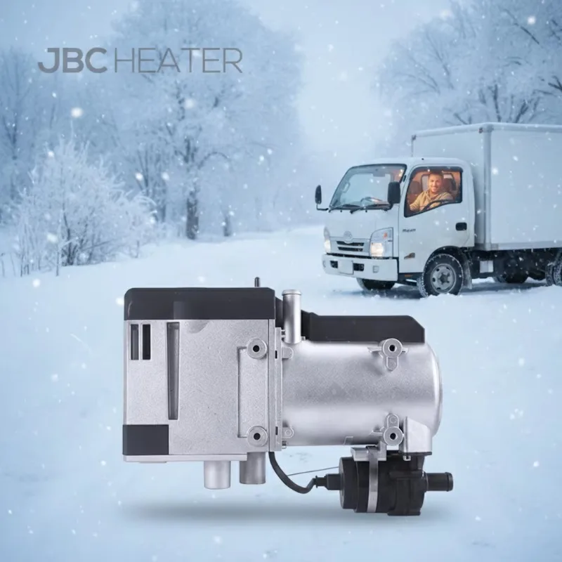 12KW 24V Diesel Engine Preheater For Truck CE Certified Liquid Water Parking Heater Remote Control