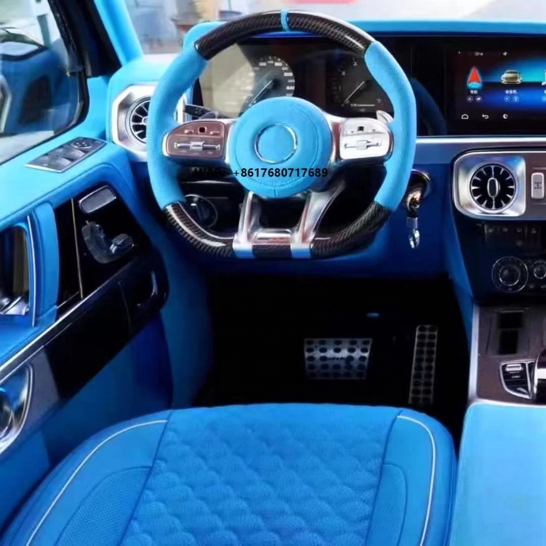 Car Interior Facelift Kit Fit for  G Wagon Interior Upgrade Kit G Class 2002-2018 W463 to W464 G63 B-Brabus Style