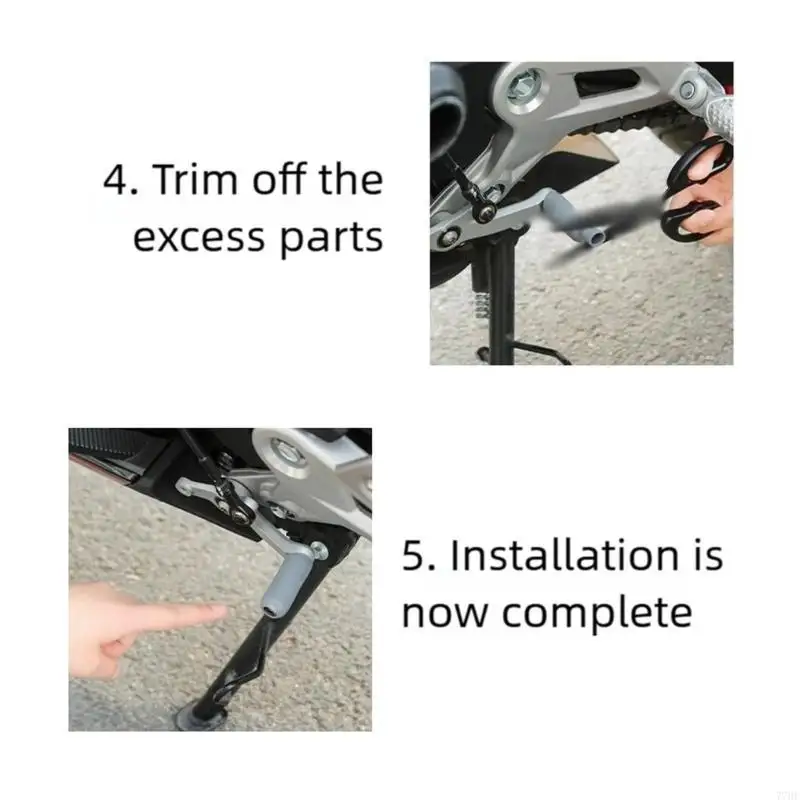 

77HF Oil Resistant Shifting Lever Cover Sleeve Protector Case For Motorcycle Easy Clean Silicone Design Universal Application