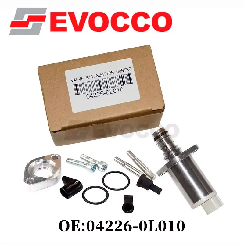 042260L010 04226-0L020 04226-30010 Fuel Pump Suction Control SCV Valve Kit For TOYOTA HILUX HIACE 2.0 3.0 D4d 1KD-FTV & 2KD-FTV