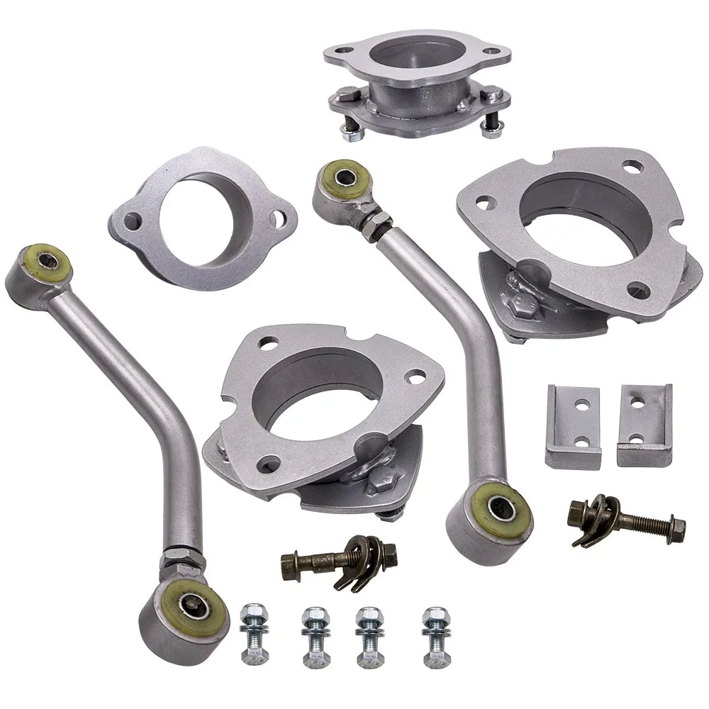 Front Rear 2" Leveling Lift Kit for Jeep Compass Patriot MK Sport 2007-2017 2009