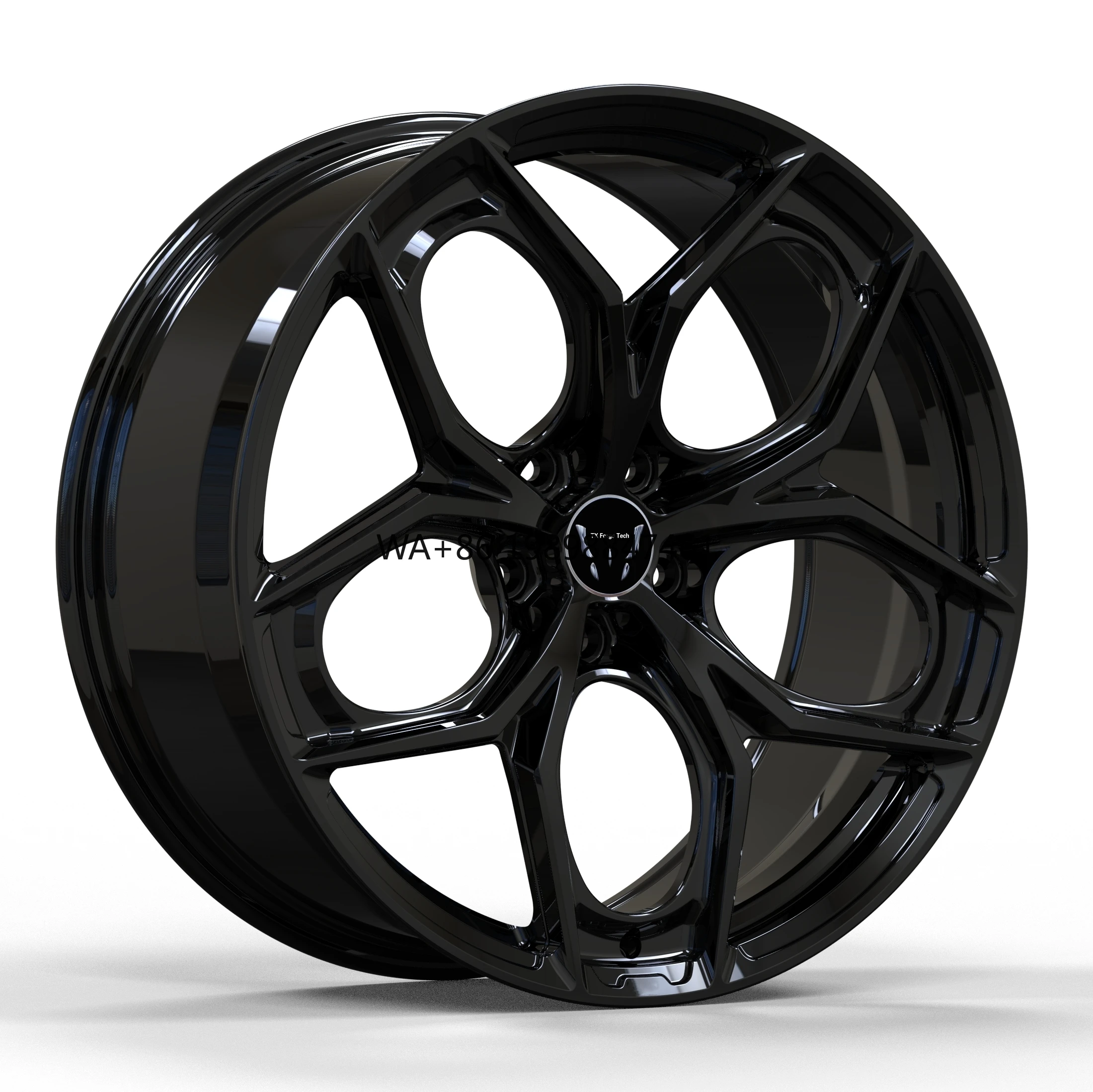

Wholesale Off Road Aluminum Alloy Wheels Modified Car Wheels 16 17 18 20 Inch Modified hub