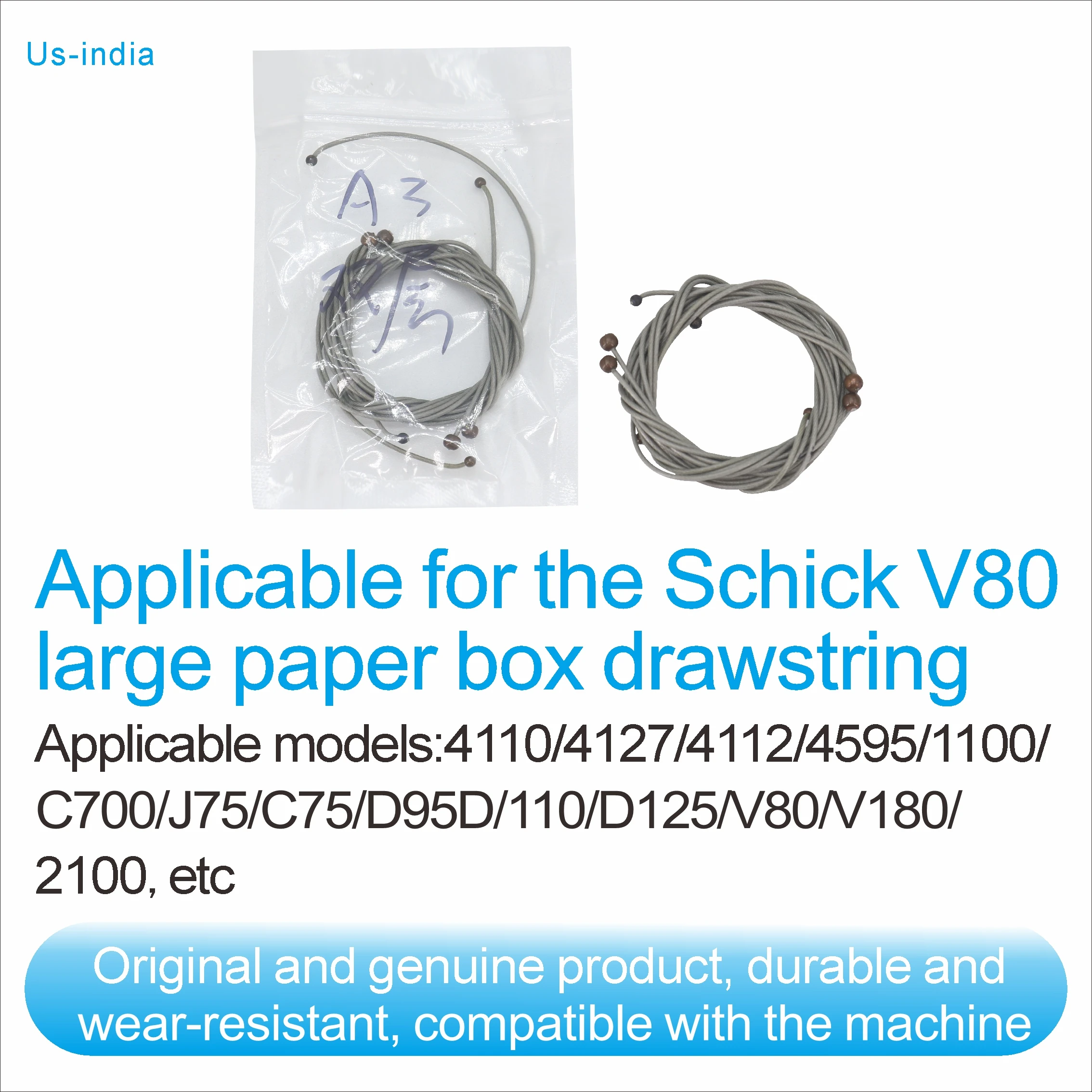 Xerox V80 Large Paper BoxPull String Applicable models4110/14127/D951J75/D125/80/V180/2100