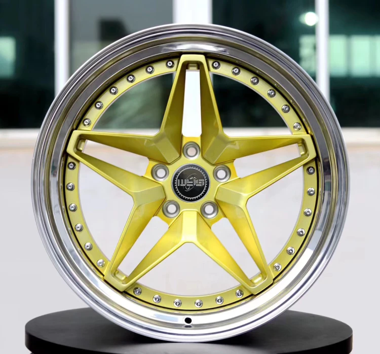 

20 21 22-inch forged rims for Lamborghini URUS Audi BMW Ferrari 458 358 488 Mustang Bentley Benz custom 2 piece forged wheels