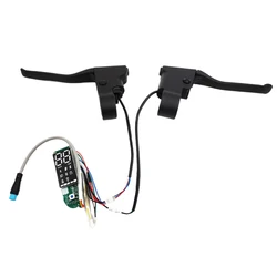 Dashboard Germany Pro 2 Display Left and right brake lever For XM Pro2 Electric Scooter Replacement Accessories