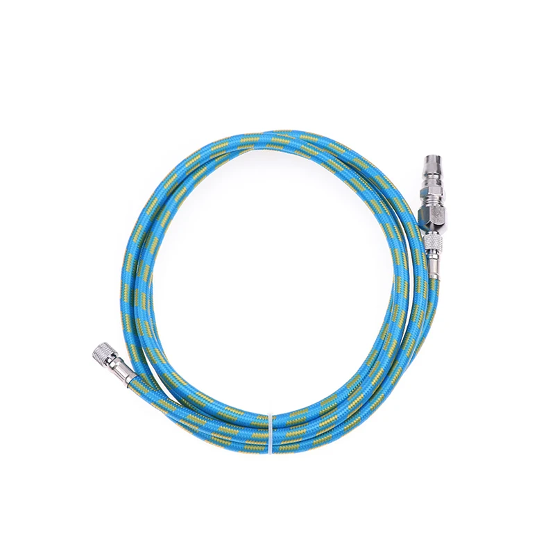 180cm Nylon Braided Airbrush Air Hose Spray Pen Nylon Airbrush Air Hose Tube Fits Most Brand 1/8