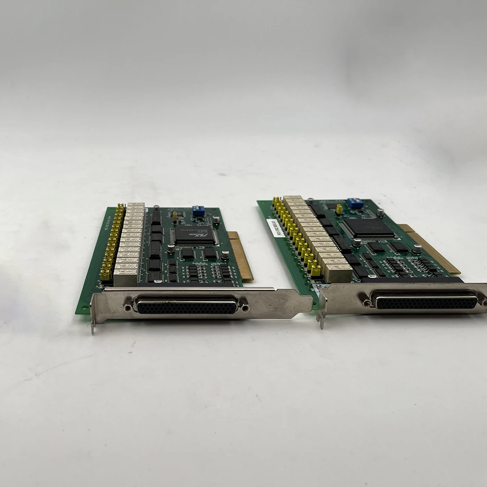 مدخل رقمي معزول مخرج مرحل 16 قناة PCI-1762 REV: A1