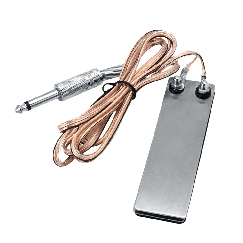 

Компактный ножной педальный переключатель для тату-машины, источник питания, портативная нержавеющая сталь, стабильный выход тока с управлением