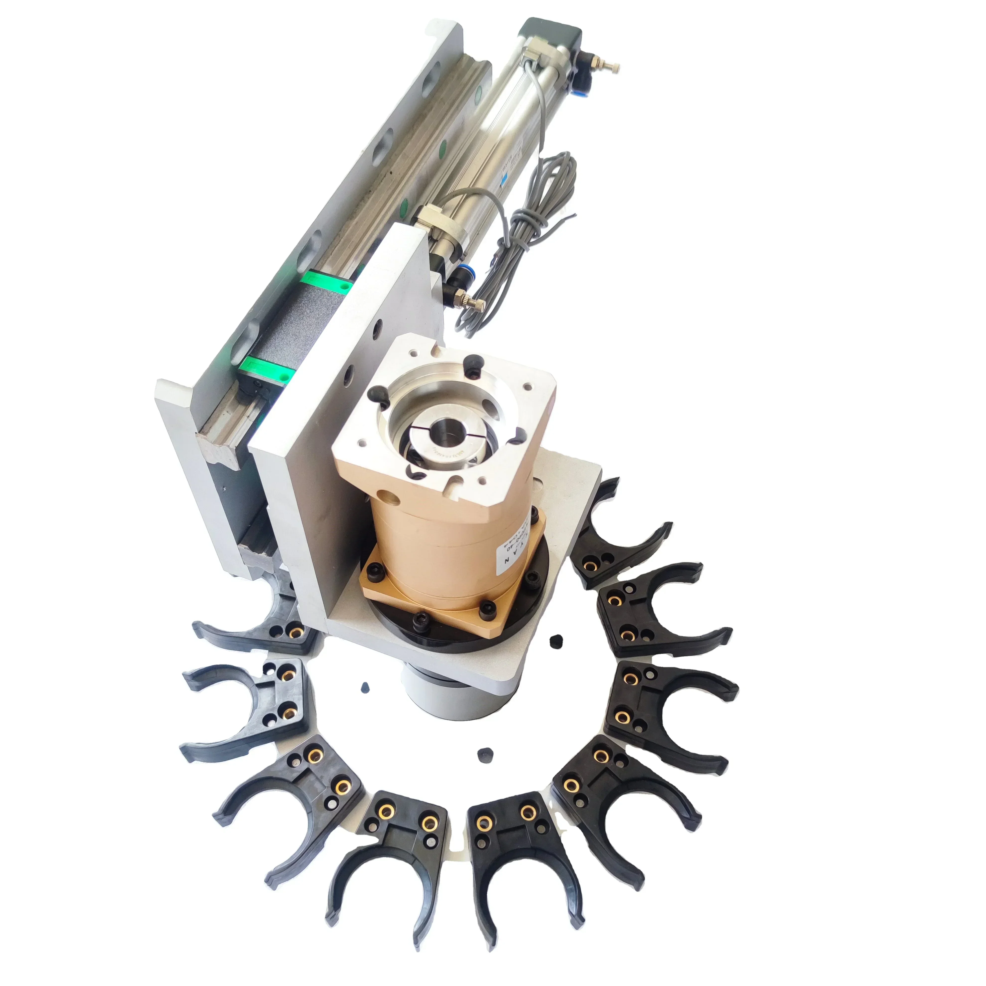 CNC Tool Magazine Holder for CNC Machine Spindle Mountable Storage Organization for Milling And Machining Tools