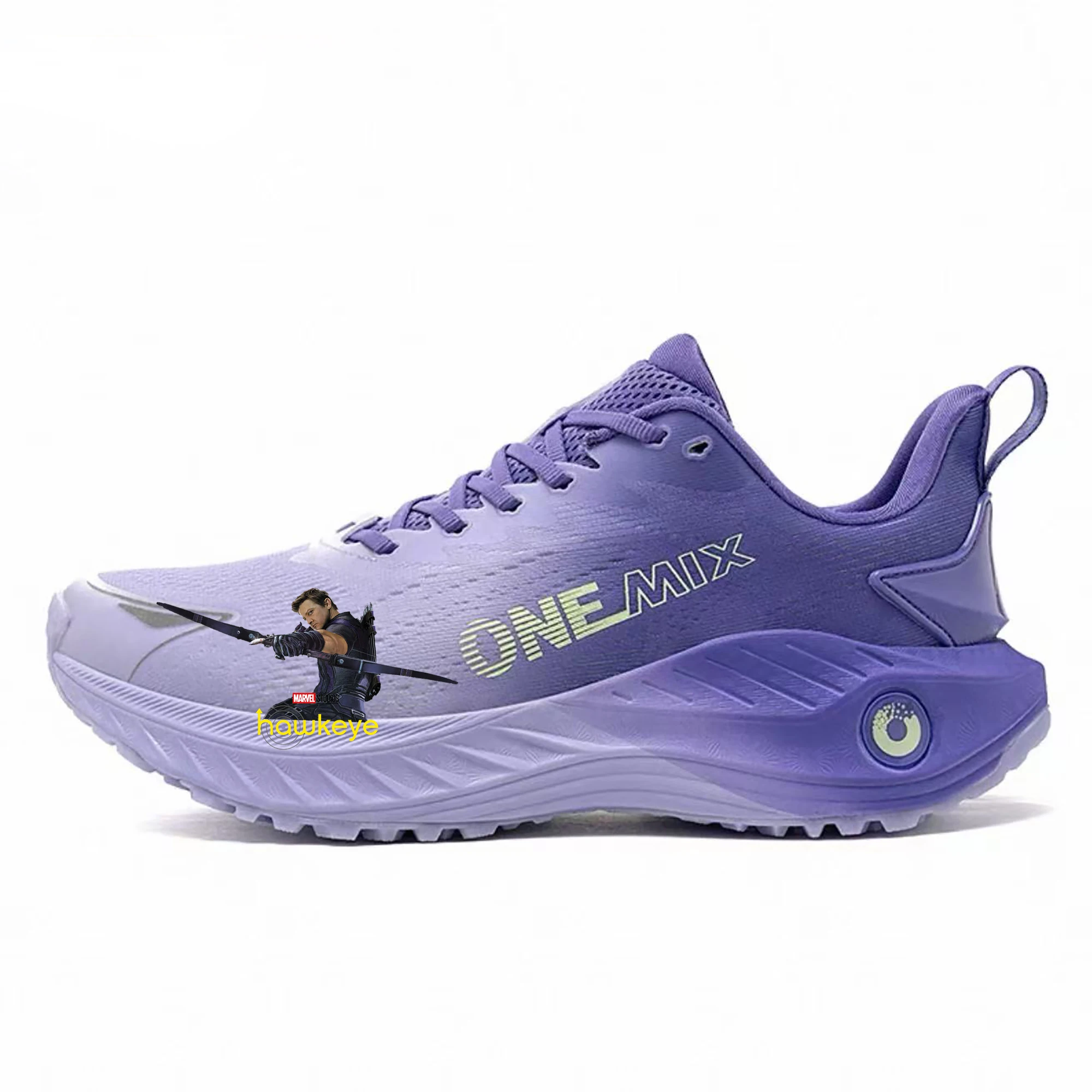 

ONEMIX Marvel Hawkeye Running Shoes Men Women Breathable Sneakers Jogging Shoes Lightweight Gym Outdoor Custom Couple Shoe