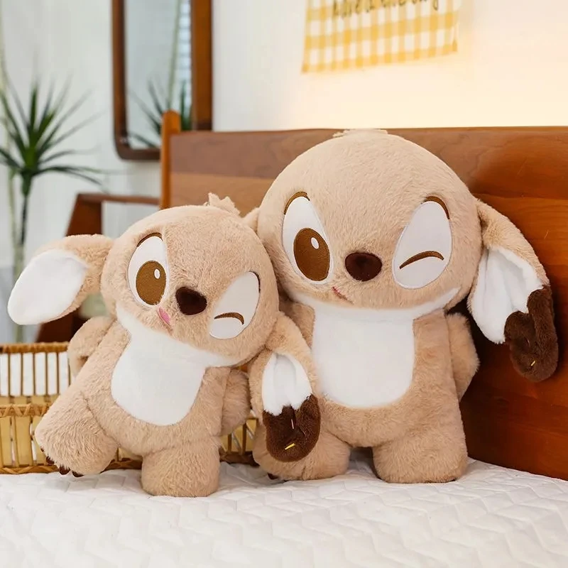 

Scented Chocolate Cosplay Stitch Plush Doll - Soft Pillow Sofa Cushion Desktop Ornament Bedtime Comfort Companion Festival Gift