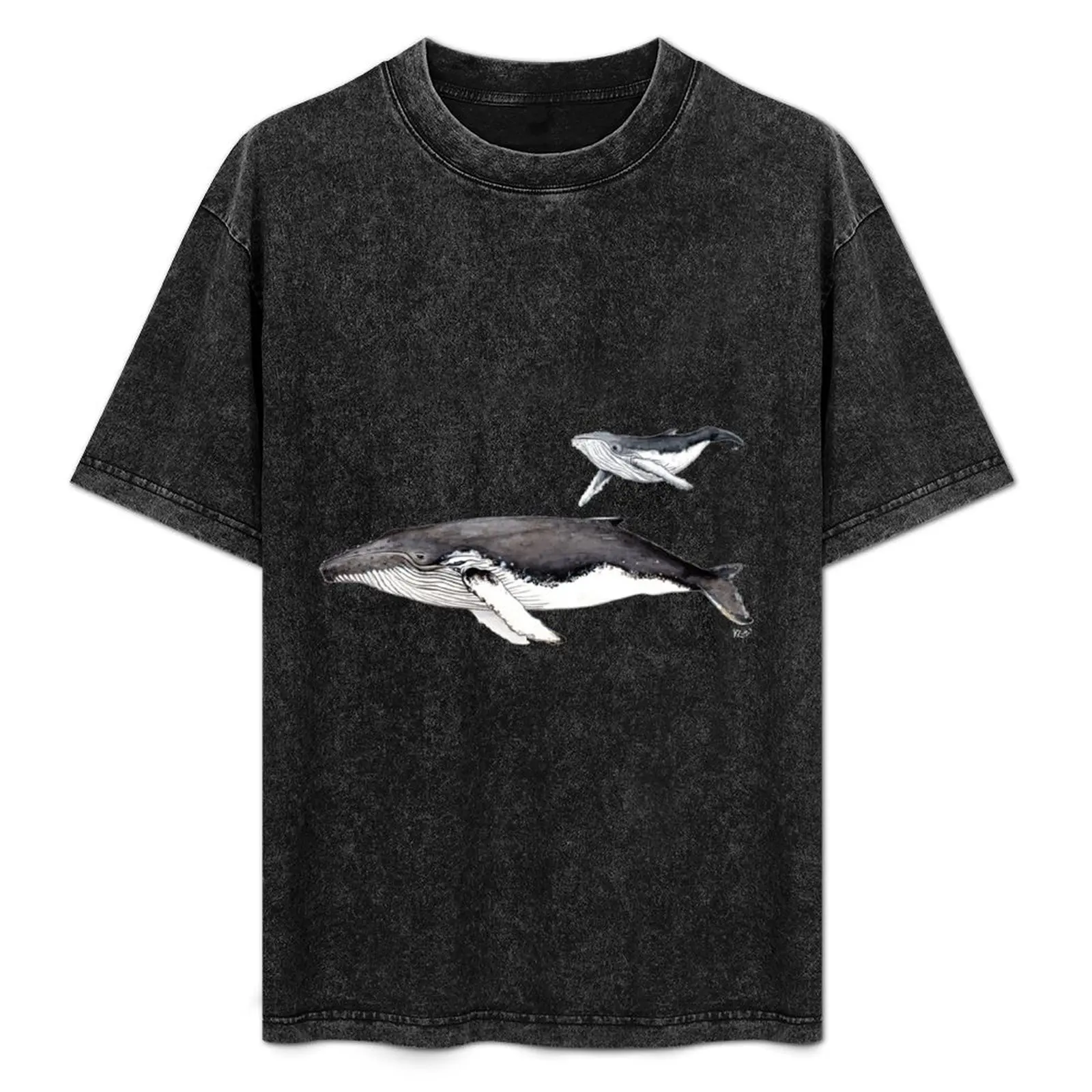 

North Atlantic humpback whale T-Shirt Lightweight Running Sports T-Shirt