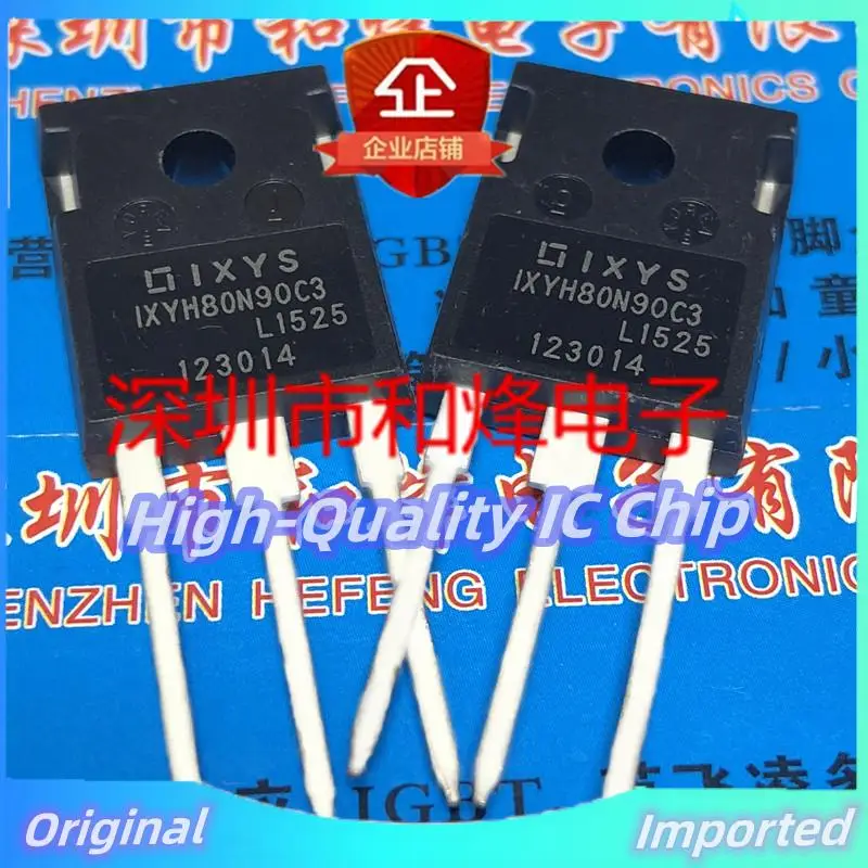 

10PCS-30PCS IXYH80N90C3 TO-247 900V 80A Imported Original Best Quality