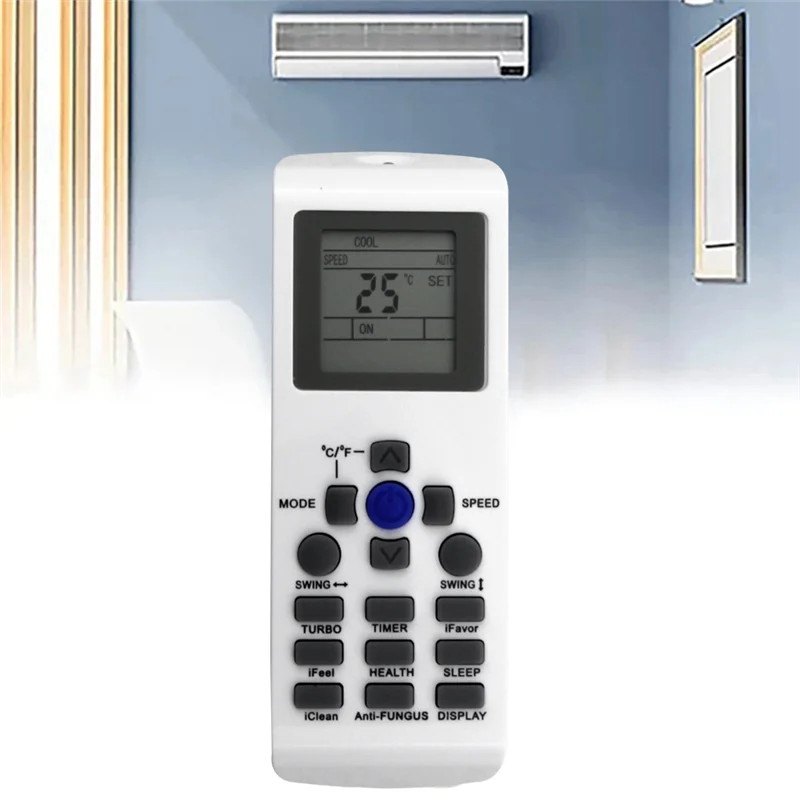 YKR-P/001E YKR-P/002E Reemplazo de control remoto de CA para aire acondicionado auxiliar Sub YKR-P/001E YKR-P/002E