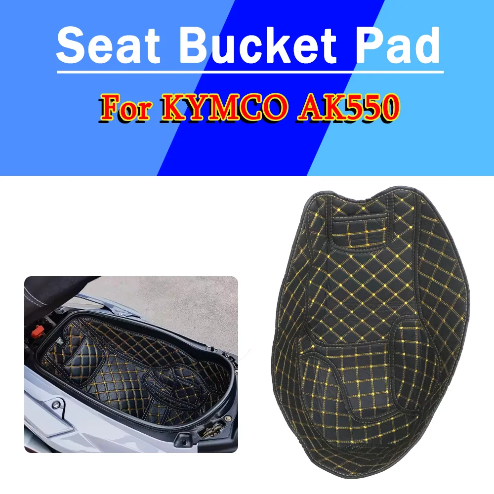 

For KYMCO AK550 AK 550 Motorcycle Accessories Cargo Liner Protector Seat Bucket Pad Protector Cover
