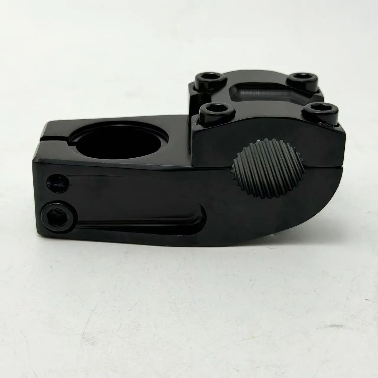 BMX-Lenkervorbau aus 6061 Aluminiumlegierung, 50 mm Reichweite, 22,2 mm Lenkerklemmbereich, 28,6 mm Gabelrohr, 30 mm Einstecktiefe, Fahrrad-BMX-Vorderlenker. – Detail 10