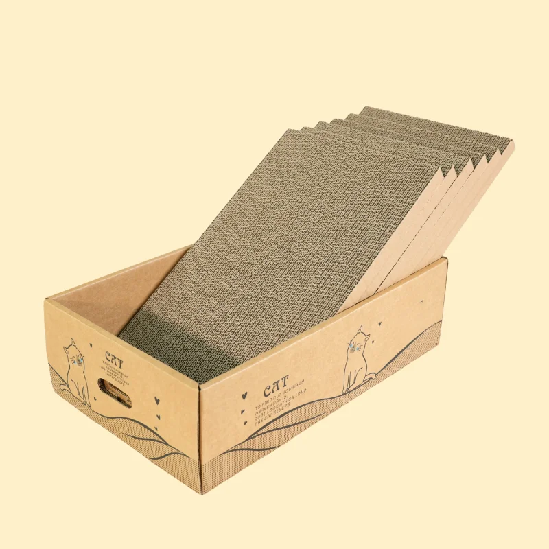 6-Pack Cat Scratching Posts, 13