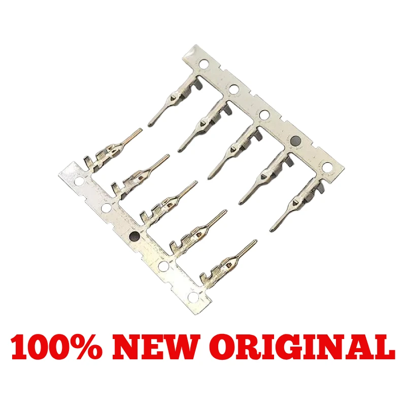 DF3-EP2428PCFA,Crimp Terminal,Automotive Connector Pin,DF3 Series,Pin,Applicable Wire Size 24-28AWG,Gold Plated,DF3-EP2428PCF