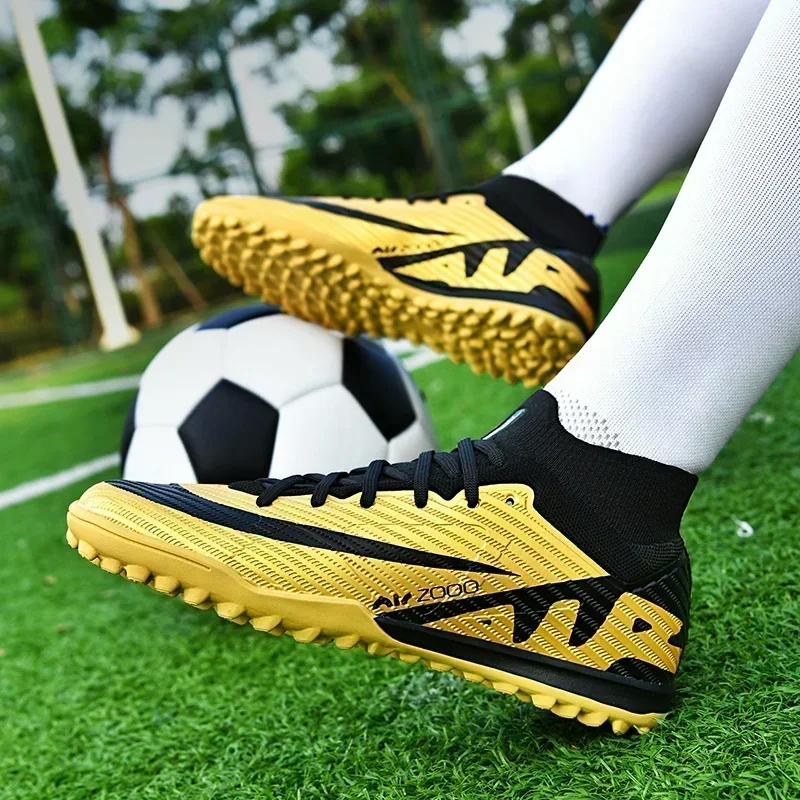 New Men Soccer Shoes Professional Football Boots Soccer Training Shoes Cleats High-quality Ultralight Outdoor Match Non-Slip image 2
