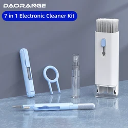 7 in 1 Cleaner Kit Computer Keyboard Brush Earphones Cleaning Pen For Headset iPad Phone Cleaning Tools Cleaner Keycap Puller