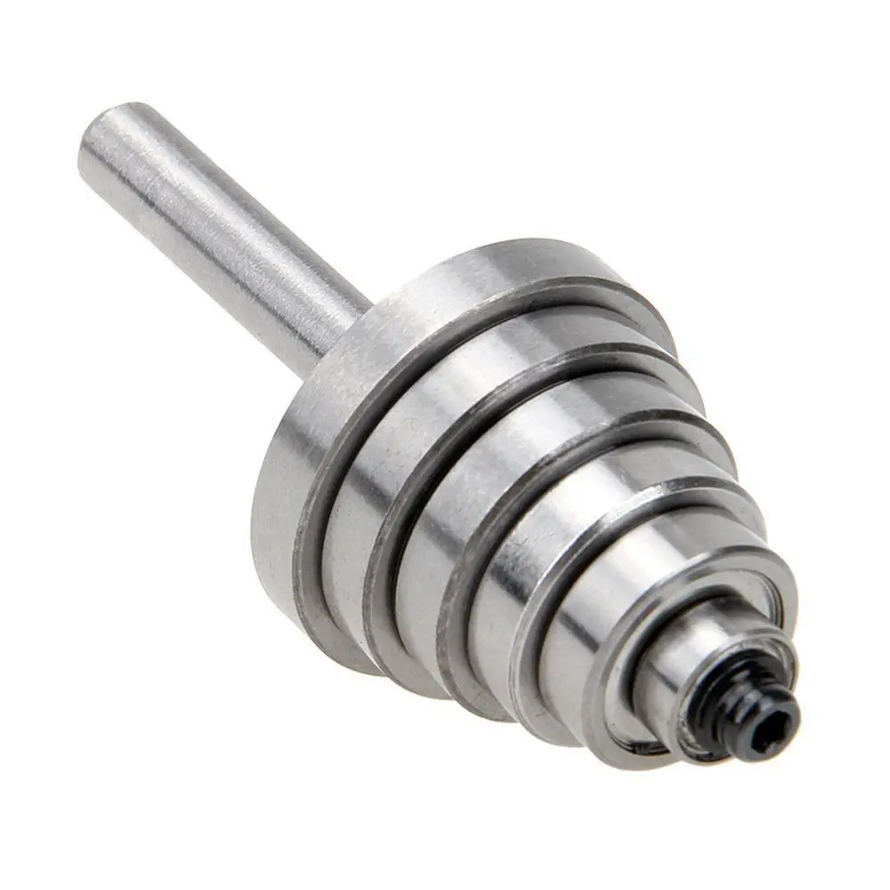 1/4 Inch Shank Rabbeting Router Bit with 6 Bearings Set for Multiple Depths 1/8 inch, 1/4 inch, 5/16 inch, 3/8 inch, 7/16 inch,