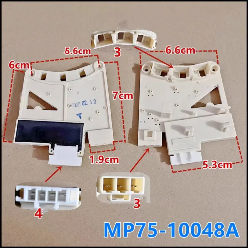 new for Daewoo DWC-UD1223-CH drum washing machine hall panel new MP75-10048A parts