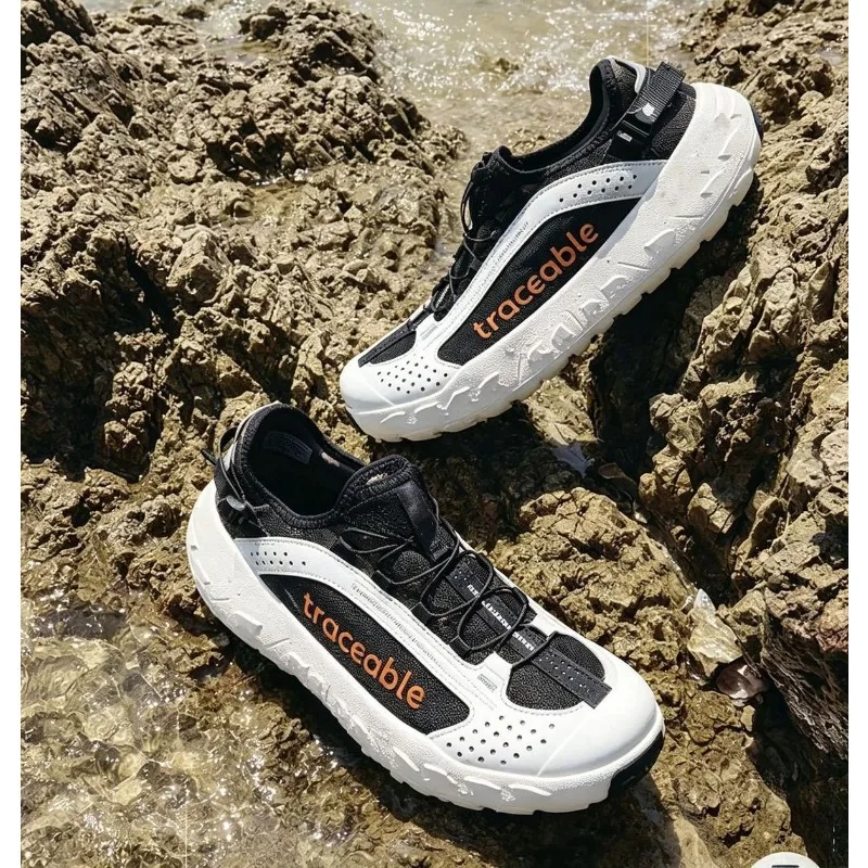Original Brand Comfortable Breath Mountain Climbing Shoe Summer Outdoor Hiking Shoe Unisex Anti Slip Trekking Wade Sneakers