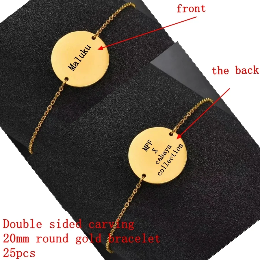 Customized 304 stainless steel pendants, keychains, necklaces, and other jewelry items