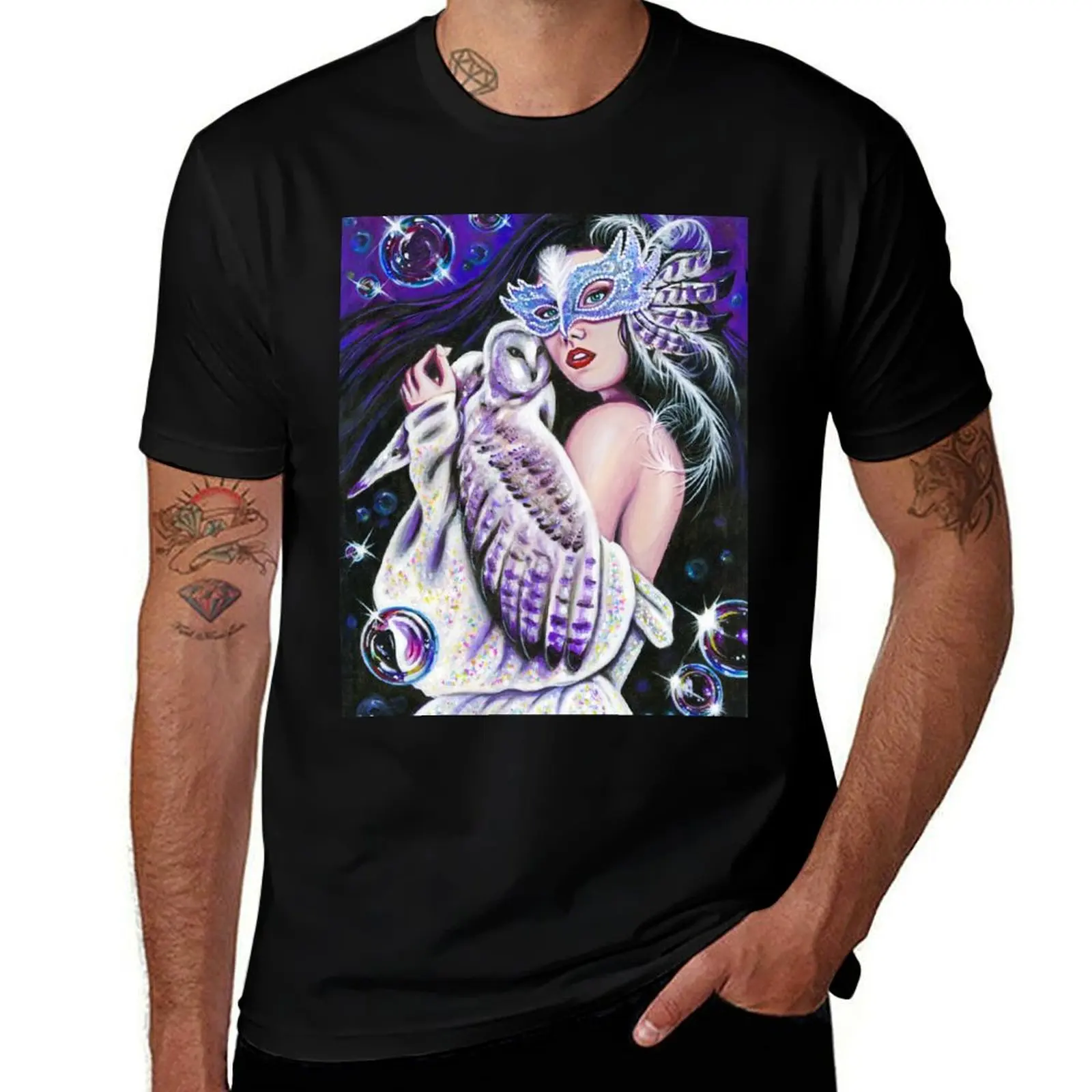 

Masquerade T-Shirt High Elasticity Sports Tee Shirt