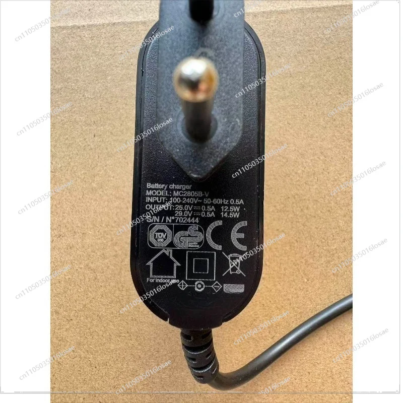 For Wireless Vacuum Cleaner Charger MC2805b 25v-29v 500mA V5 P5s P5 Pro P6