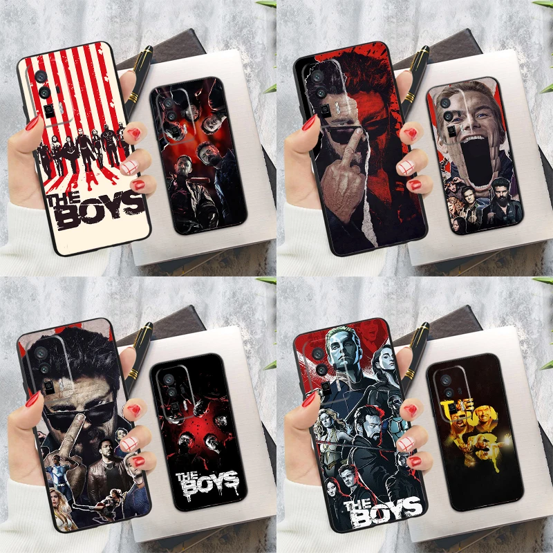 THE BOYS TV series Case For Xiaomi 14T Pro 13T 12T 11T 13 14 Ultra POCO X6 Pro M6 X3 X5 M5s F3 F5 F6 Cover