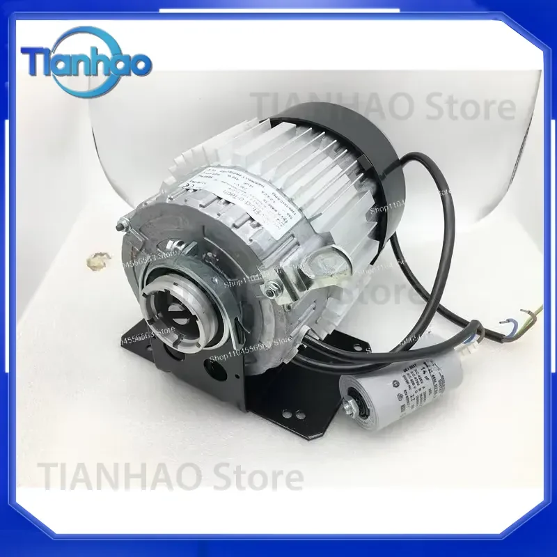 550W Dual Electric Motor Kit 110V 380RPM High Speed Industrial Motors for Machinery Drive System for DIY Automation Equipment