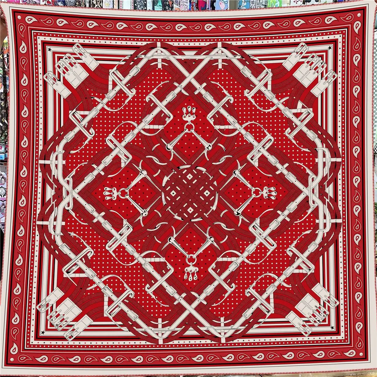 red-silk-cashmere-pashmina-130cm-winter-designer-handrolled-edge-shawls-bandanas-hijab-scarves-ladies-christmas-valentine-gift