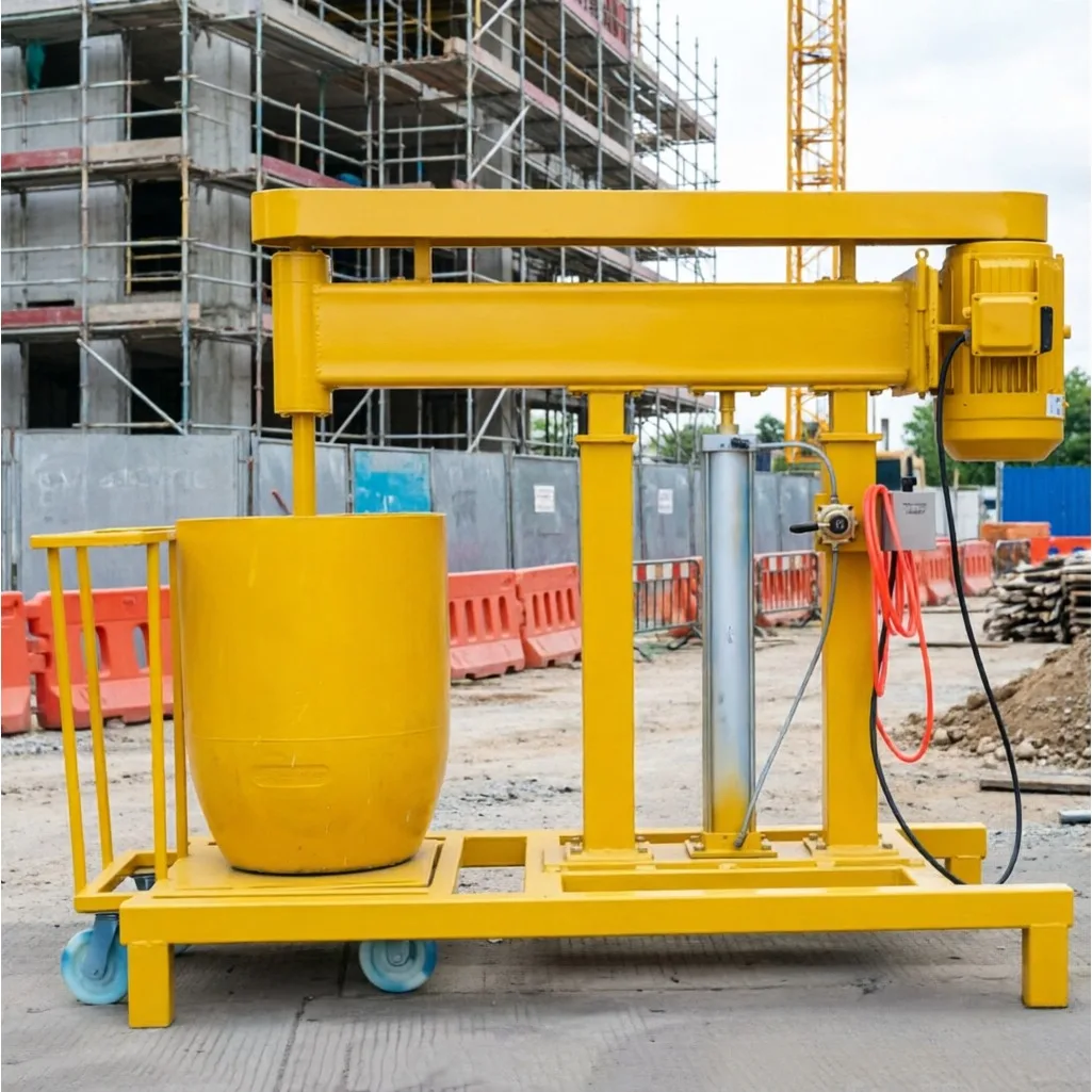 2026 Hot seller Air Powered GFRC Mortar Spraying Pump Labor Saving Operation Outdoor Construction Wall GRC Composite Sprayer