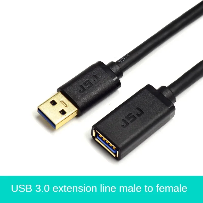 Cabo de dados usb3.0 macho para fêmea câmera hd 10m 20m cabo de extensão para logitech hikvision câmera ao vivo impressora scanner
