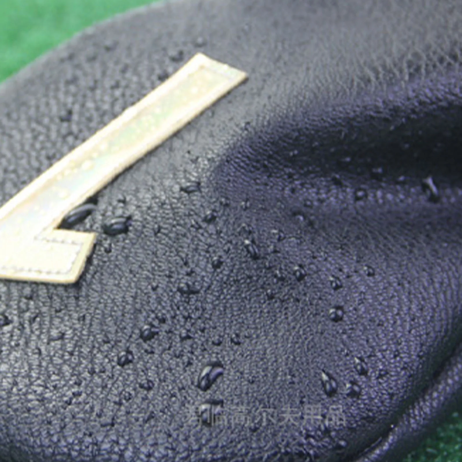 1Pc or 3Pcs/Set or 4Pcs/Set Water Resistant PU Leather Golf Club Head Covers Number Printed Headcovers