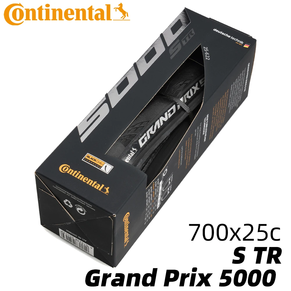 

700X25C 25-622 CONTINENTAL GRAND PRIX 5000 S TR TUBELESS ROAD BICYCLE TIRE BIKE TYRE GP5000