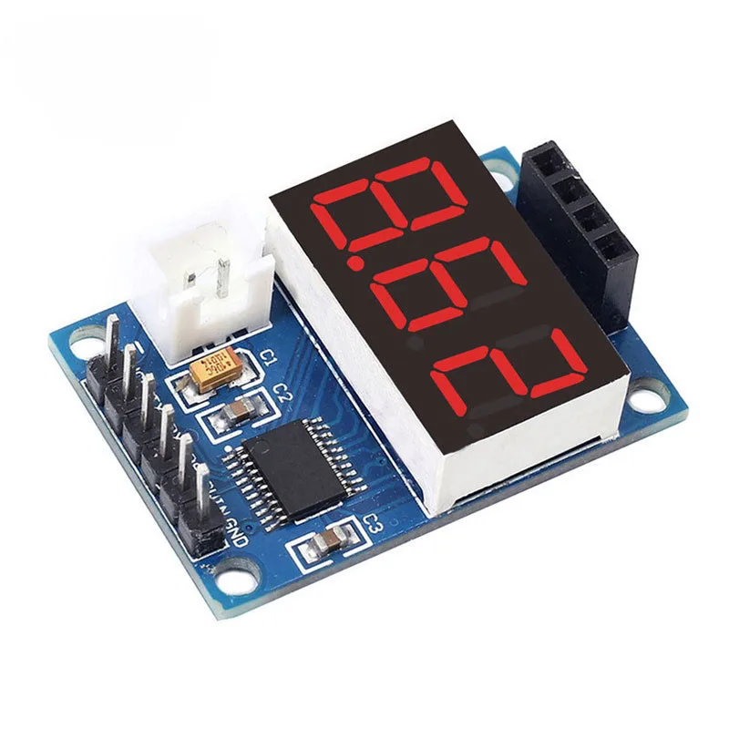 1/2~20/50Pcs HCSR04 Ultrasonic Ranging Module HC-SR04 Test Board Digital Tube Display Ranging Instrument